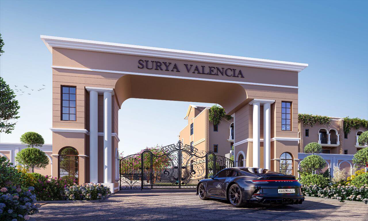 Surya-Valencia-Rajanukunte-Luxury-Villas-in-Yelahanka-Doddaballapur-Road-North-Bangalore5